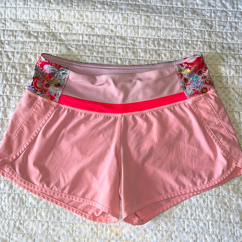 Pink Floral Lulu Run Times